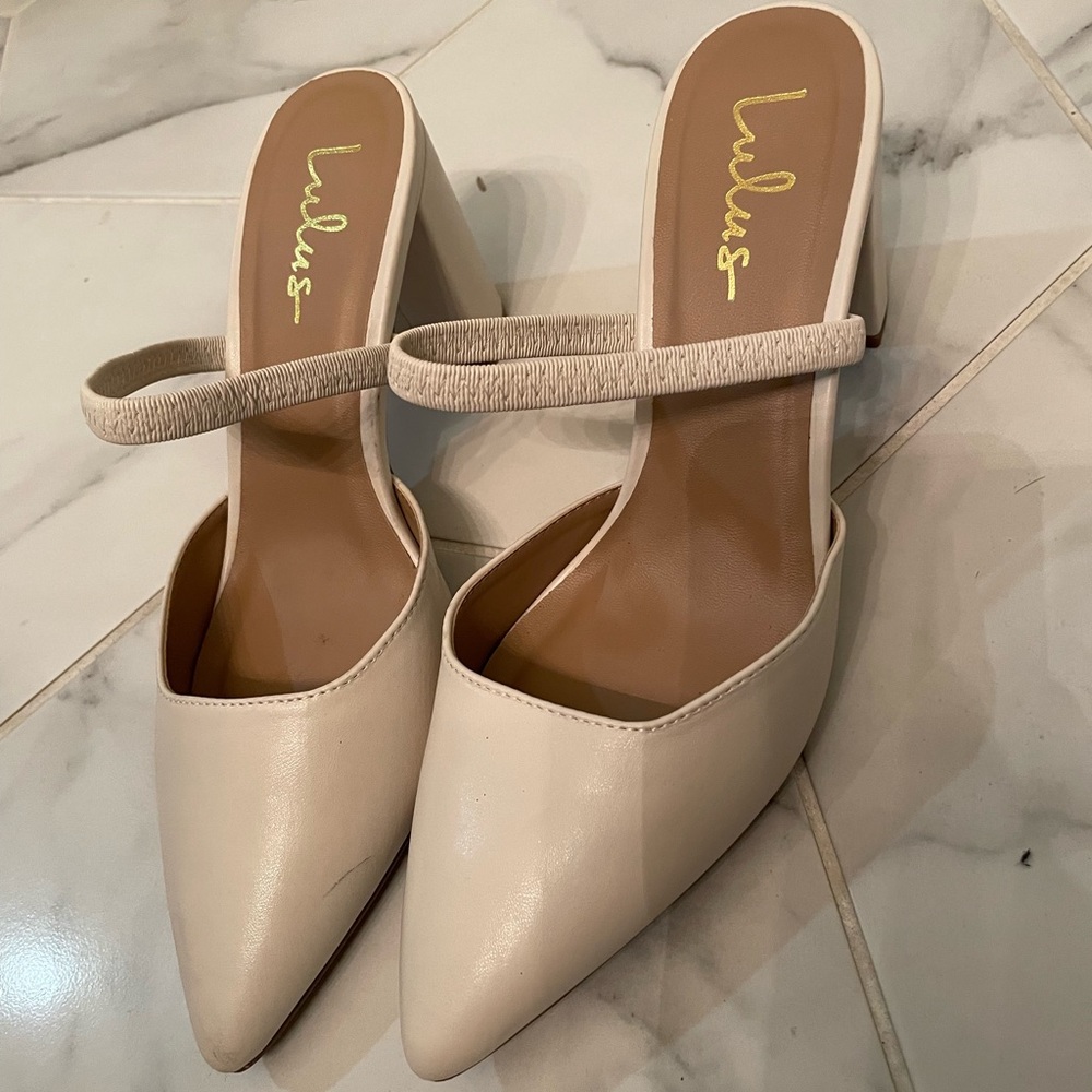 Lulus heels - Picture 2 of 4